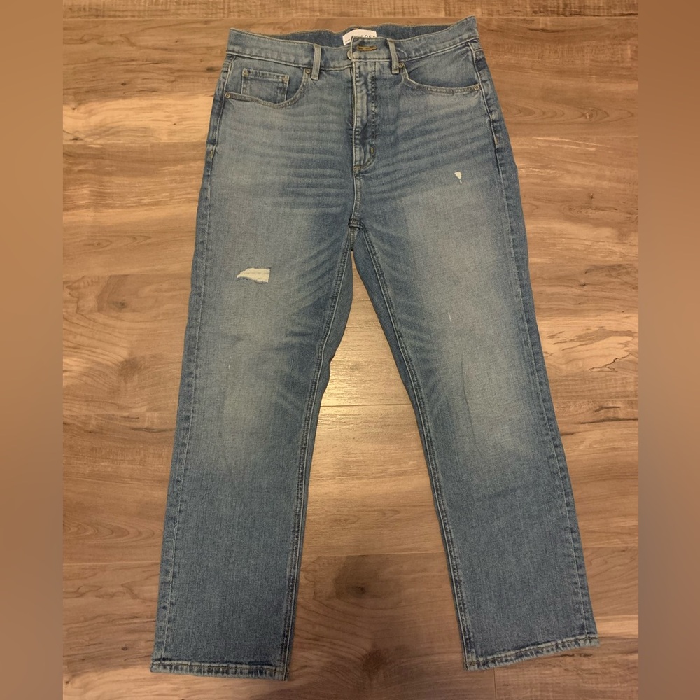 LOFT women’s straight cropped jeans!